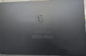 New Laptop MSI 16GB Intel Core I7 SSD 512GB