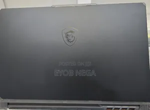 New Laptop MSI 16GB Intel Core I7 SSD 512GB