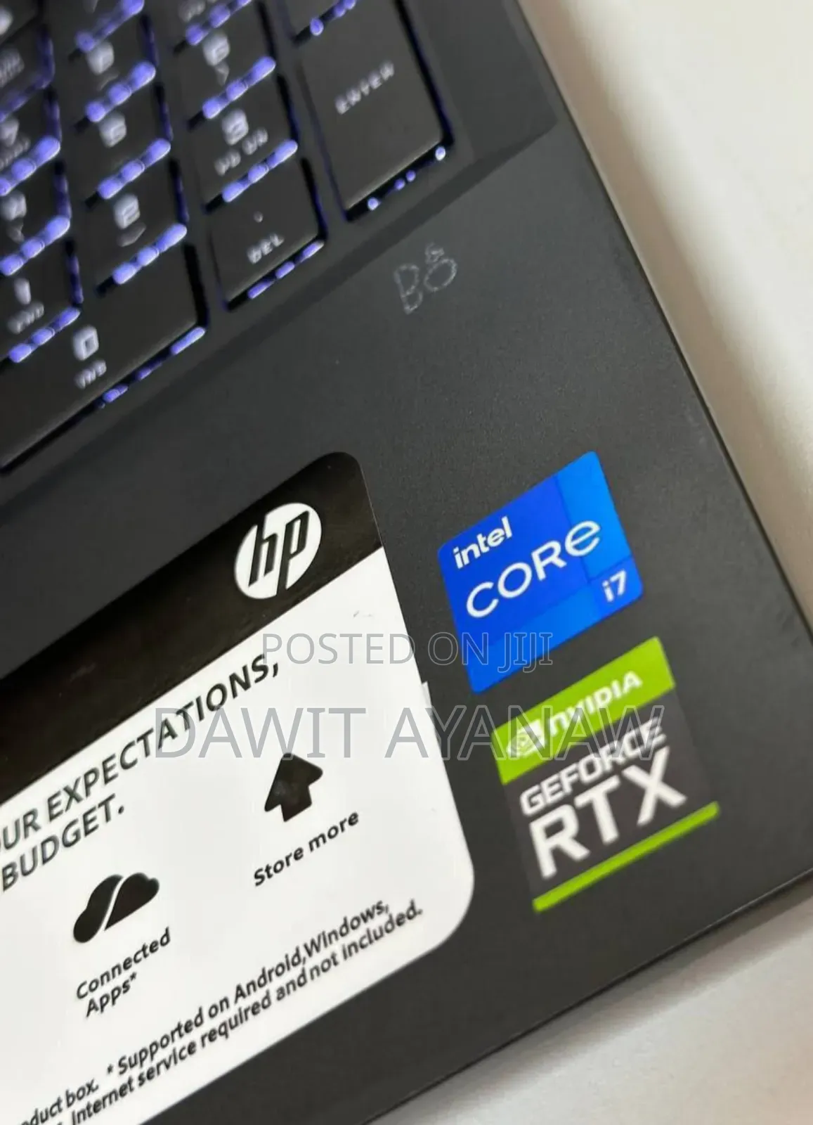 New Laptop HP 16GB Intel Core Ultra 7 SSD 512GB