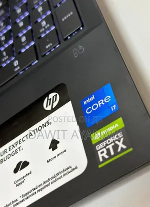 New Laptop HP 16GB Intel Core Ultra 7 SSD 512GB