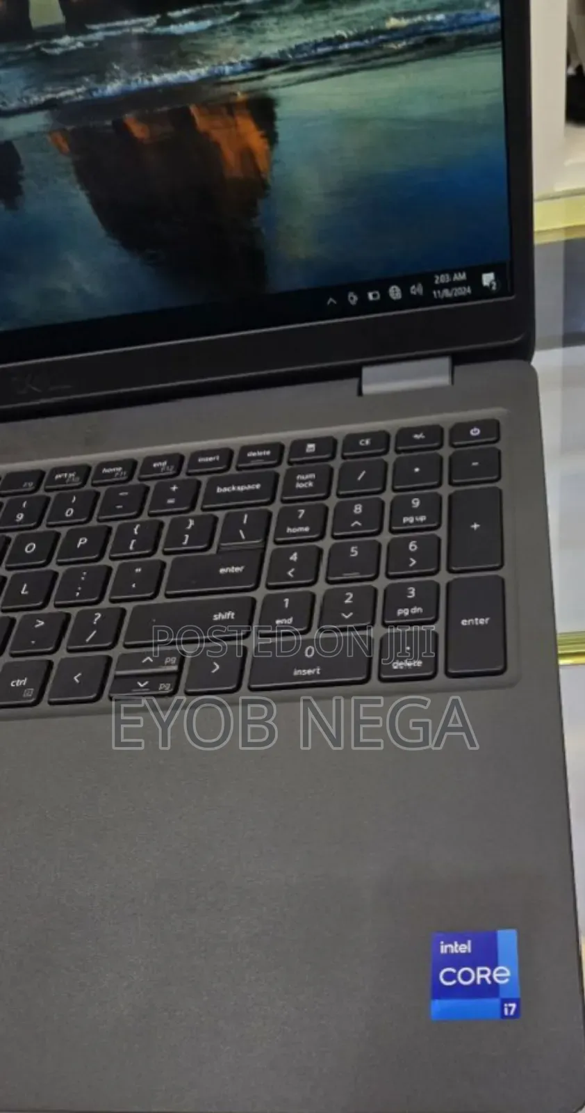 New Laptop Dell Latitude 3540 8GB Intel Core I7 SSD 256GB