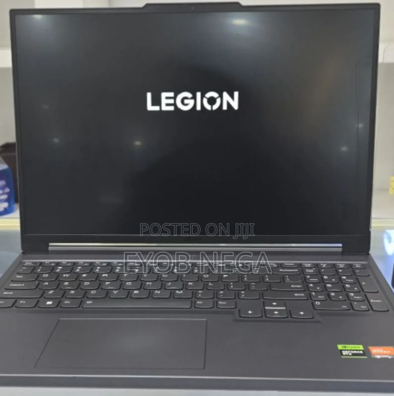 New Laptop Lenovo Legion 5 16GB AMD Ryzen 7 SSD 1T