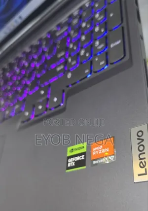 New Laptop Lenovo Legion 5 16GB AMD Ryzen 7 SSD 1T