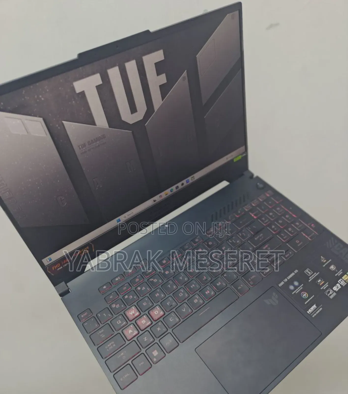New Laptop Asus TUF Gaming A15 16GB AMD Ryzen 7 SSD 512GB