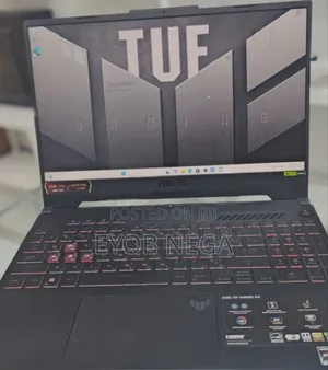 Photo - New Laptop Asus TUF Gaming A15 16GB AMD Ryzen 7 SSD 512GB