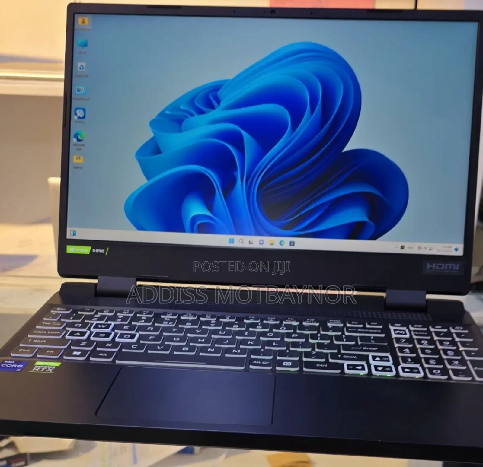 New Laptop Acer Nitro 5 18GB Intel Core I7 SSD 512GB