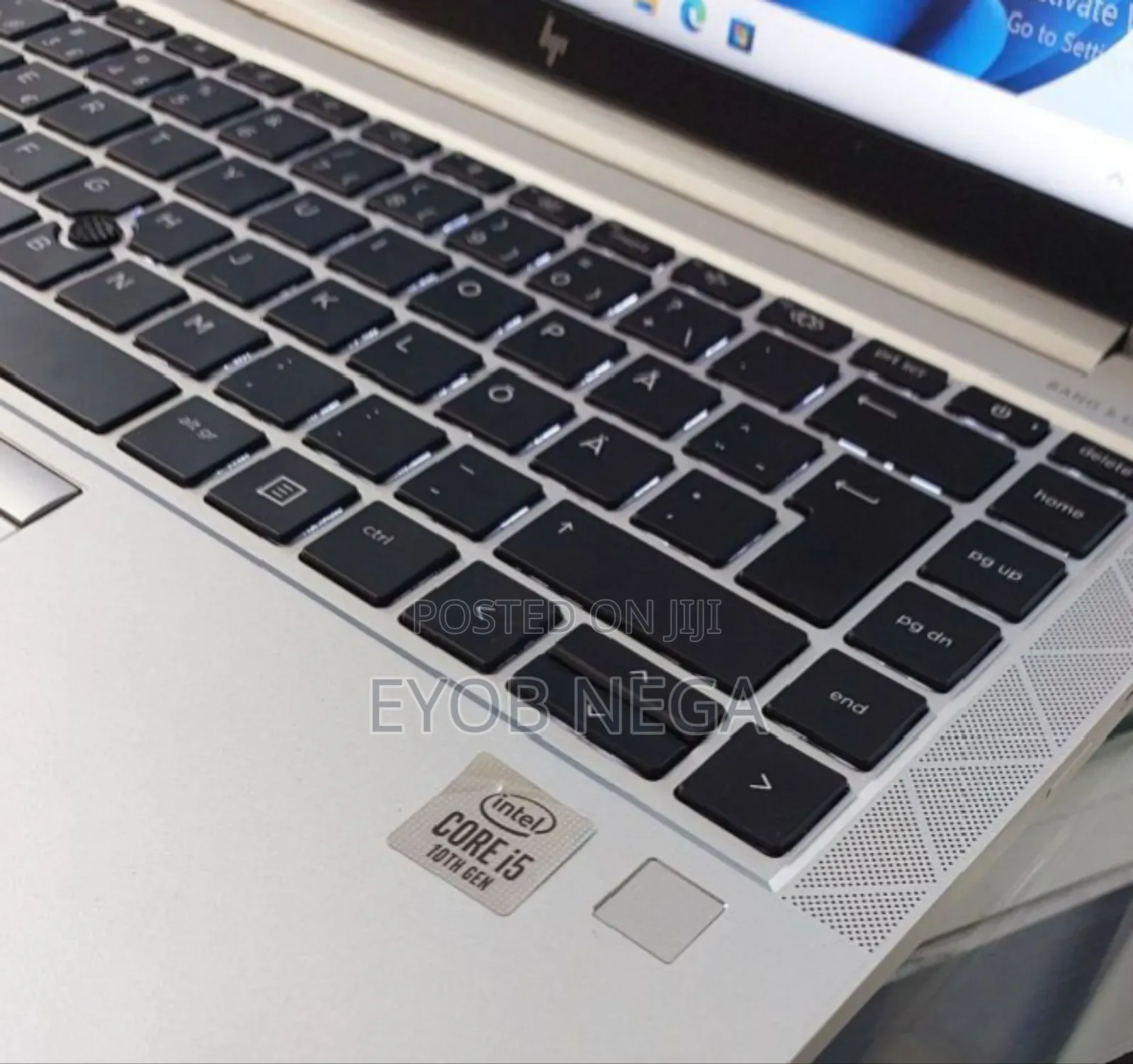 New Laptop HP EliteBook 840 G7 16GB Intel Core I5 SSD 512GB