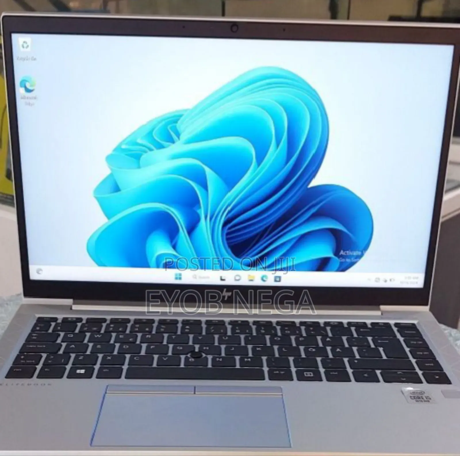 New Laptop HP EliteBook 840 G7 16GB Intel Core I5 SSD 512GB