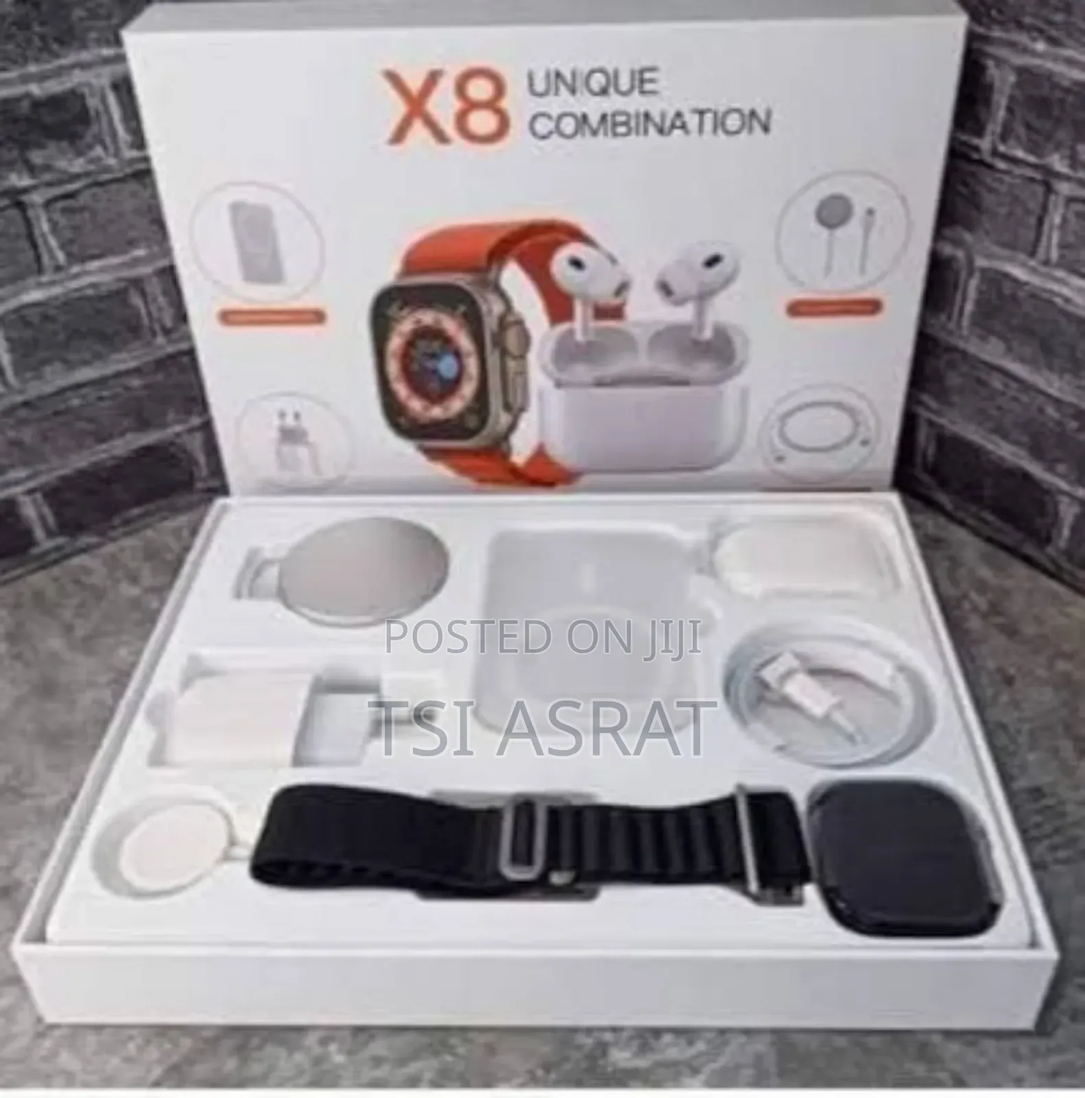  Smart Watch X8 UNIQUE COMBINATION