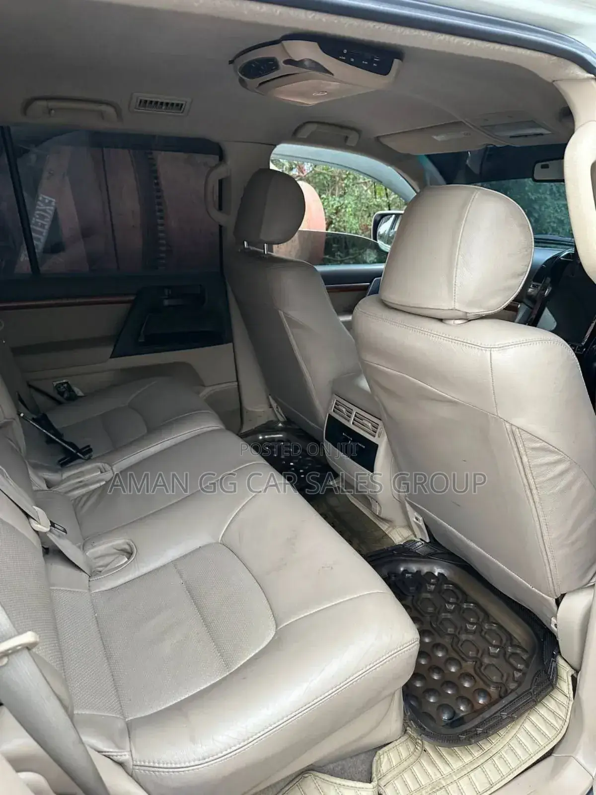 Toyota Land Cruiser 2012 White