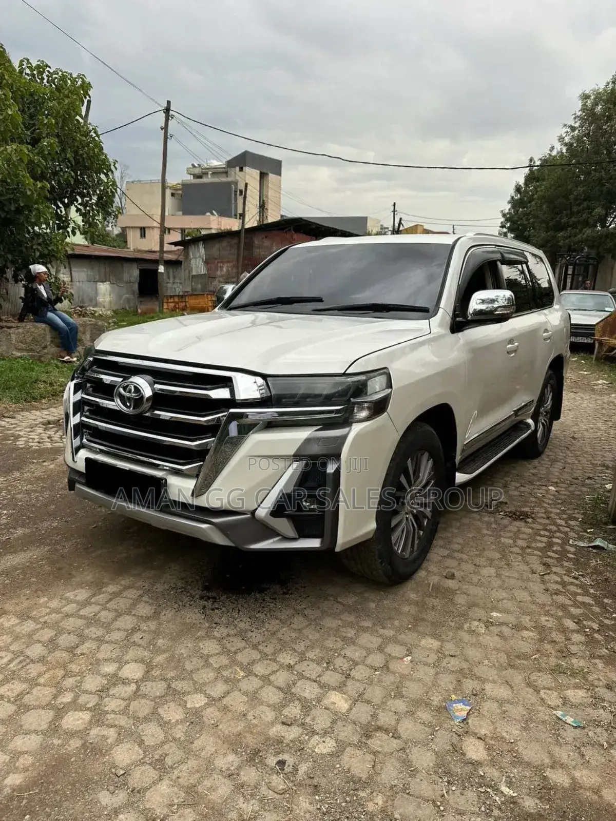 Toyota Land Cruiser 2012 White