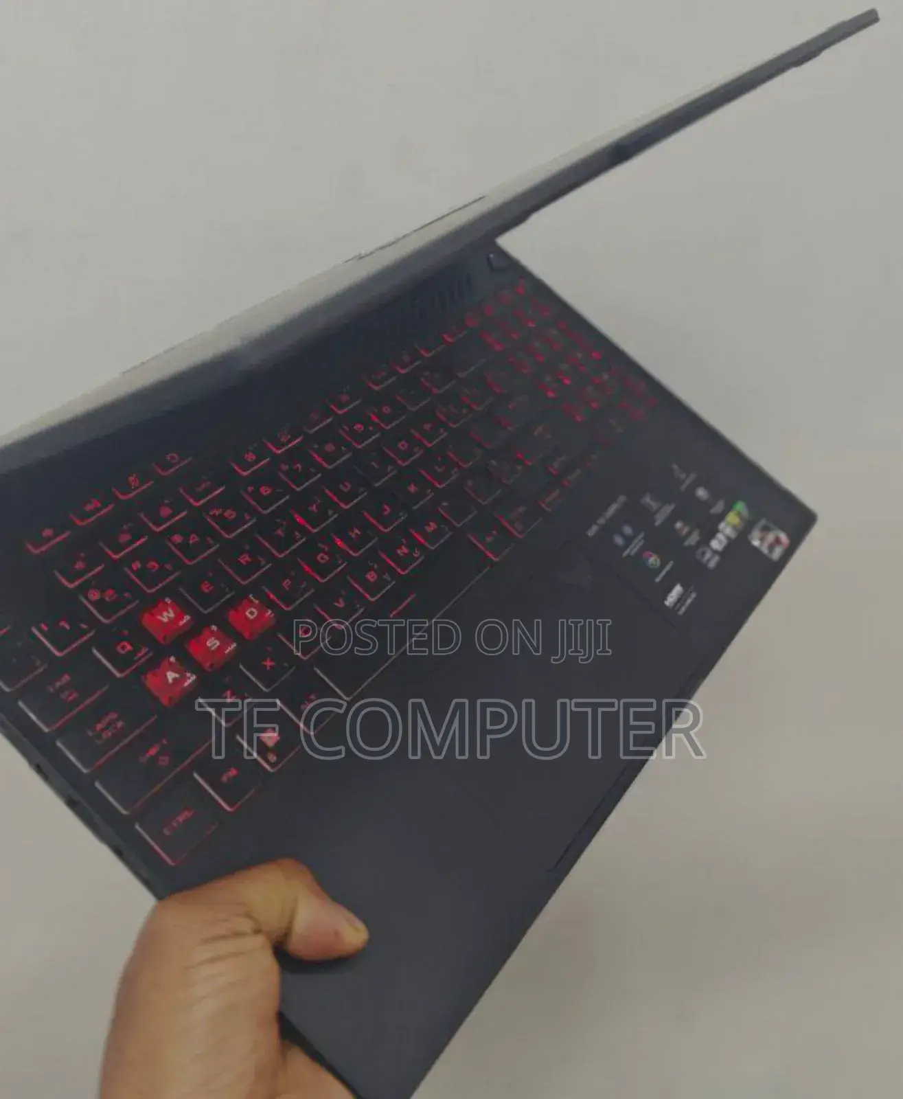 New Laptop Asus TUF Gaming FX504 16GB AMD Ryzen 7 SSD 512GB