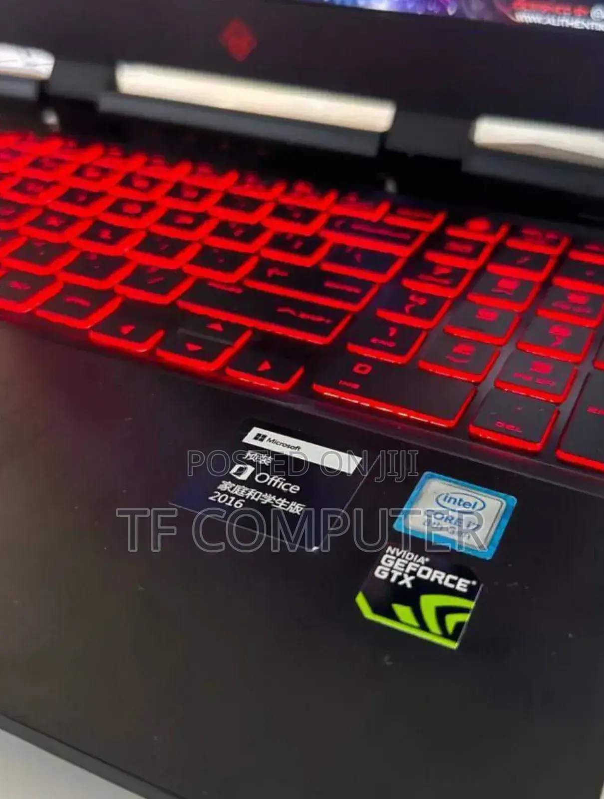 New Laptop HP Omen 15 16GB Intel Core I7 HDD+SSD 1T