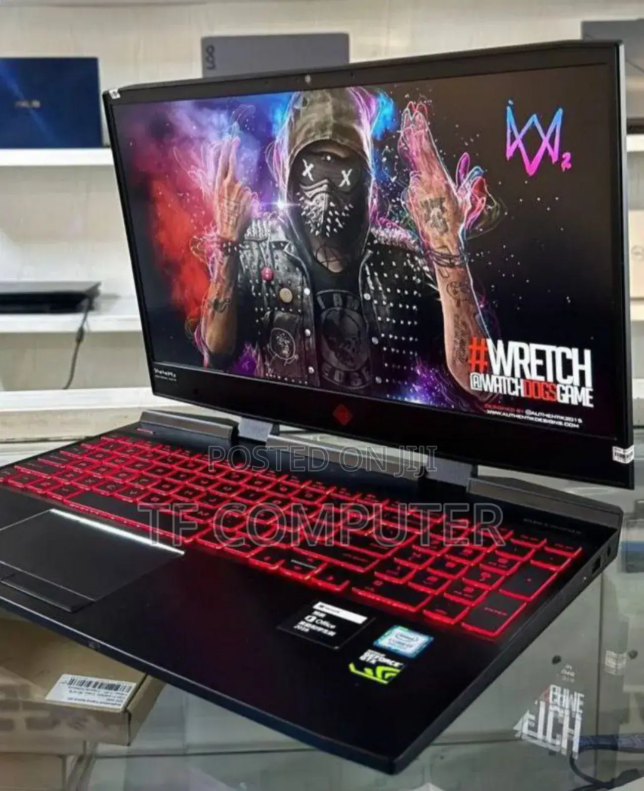 New Laptop HP Omen 15 16GB Intel Core I7 HDD+SSD 1T
