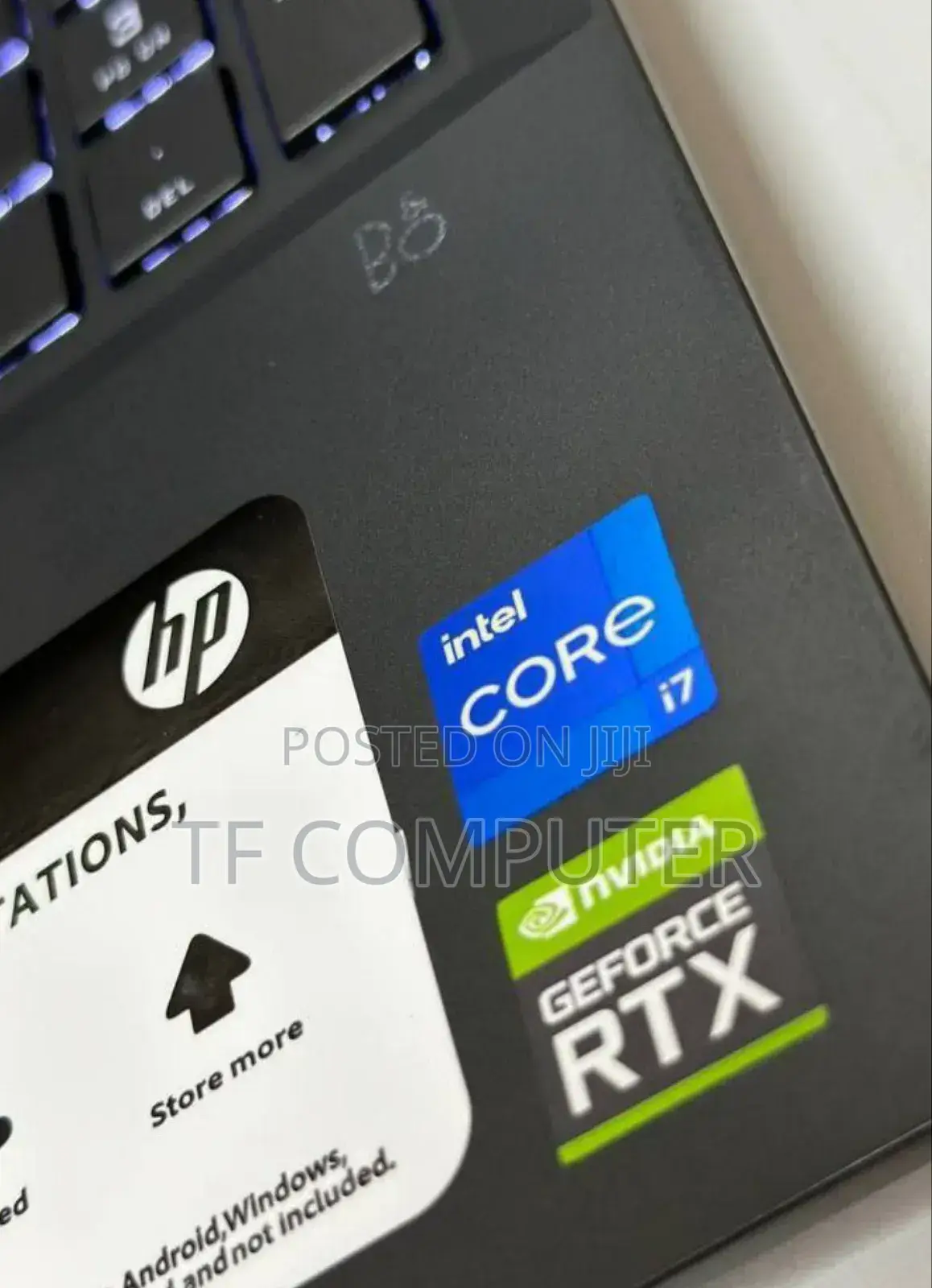 New Laptop HP Victus 15 16GB Intel Core I7 SSD 512GB