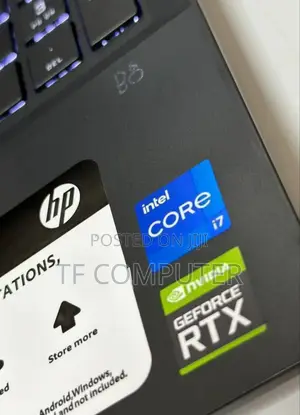 New Laptop HP Victus 15 16GB Intel Core I7 SSD 512GB