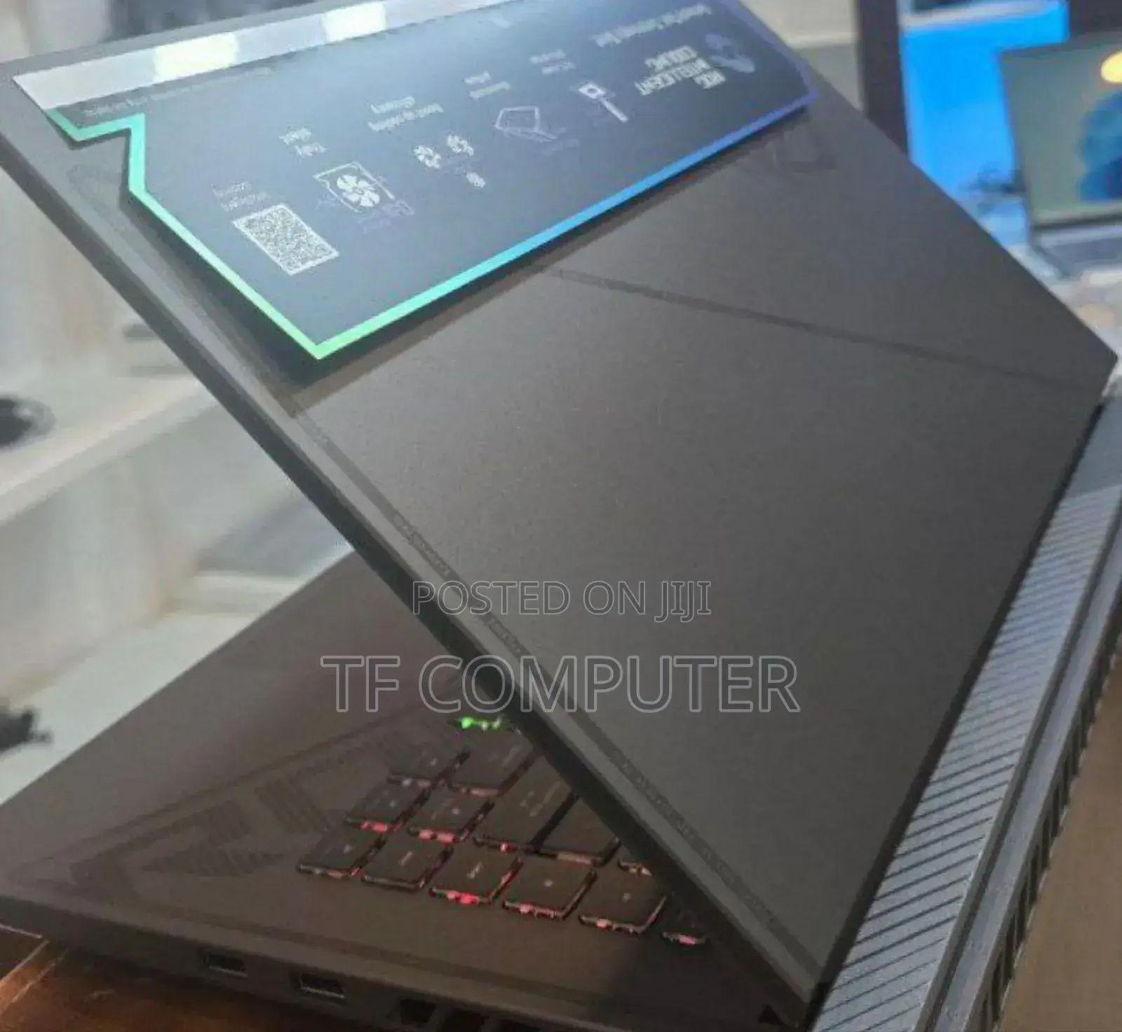 New Laptop Asus ROG Strix G15 16GB Intel Core I7 SSD 1T