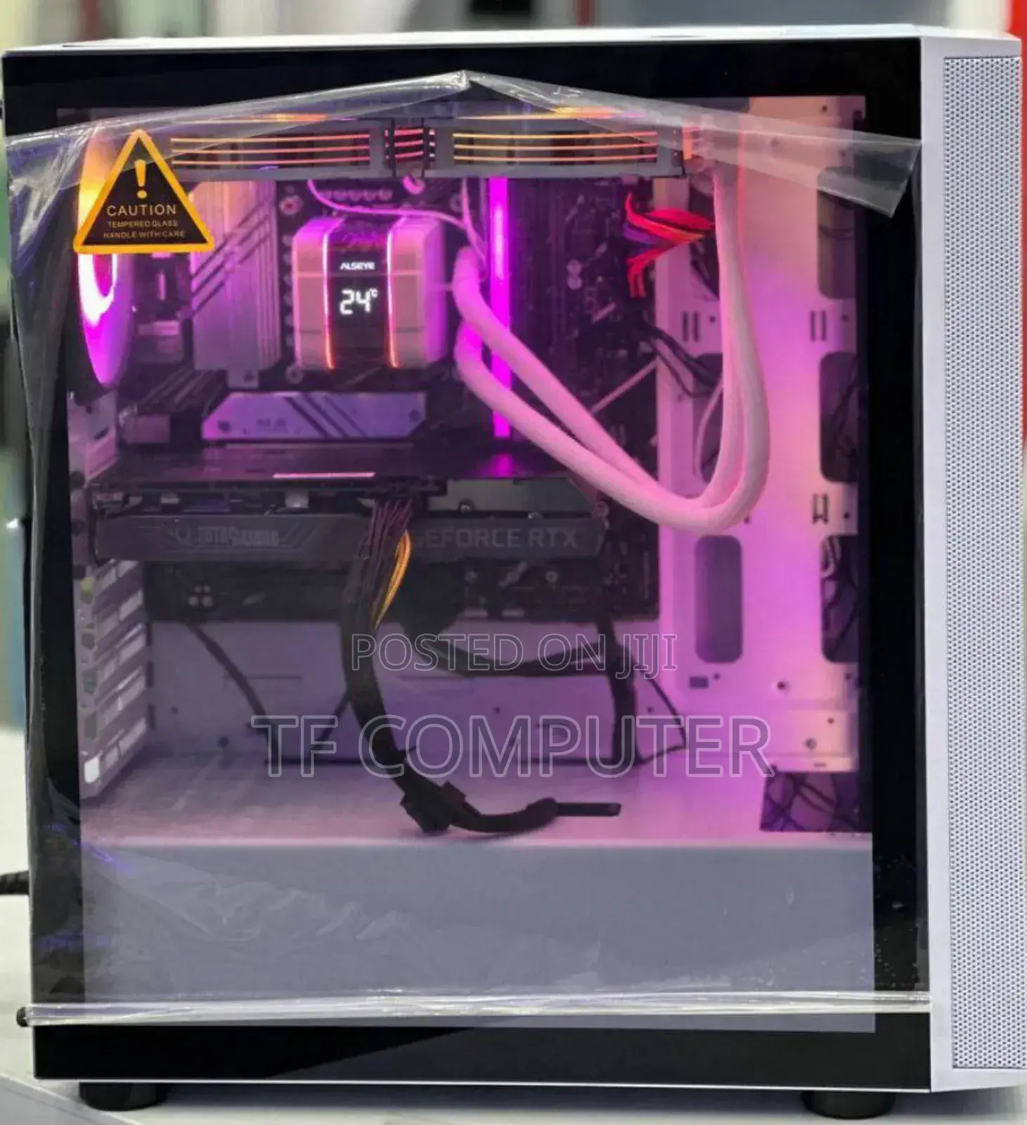 New HP Pavilion Gaming Desktop 32GB Intel Core I7 HDD+SSD 2T