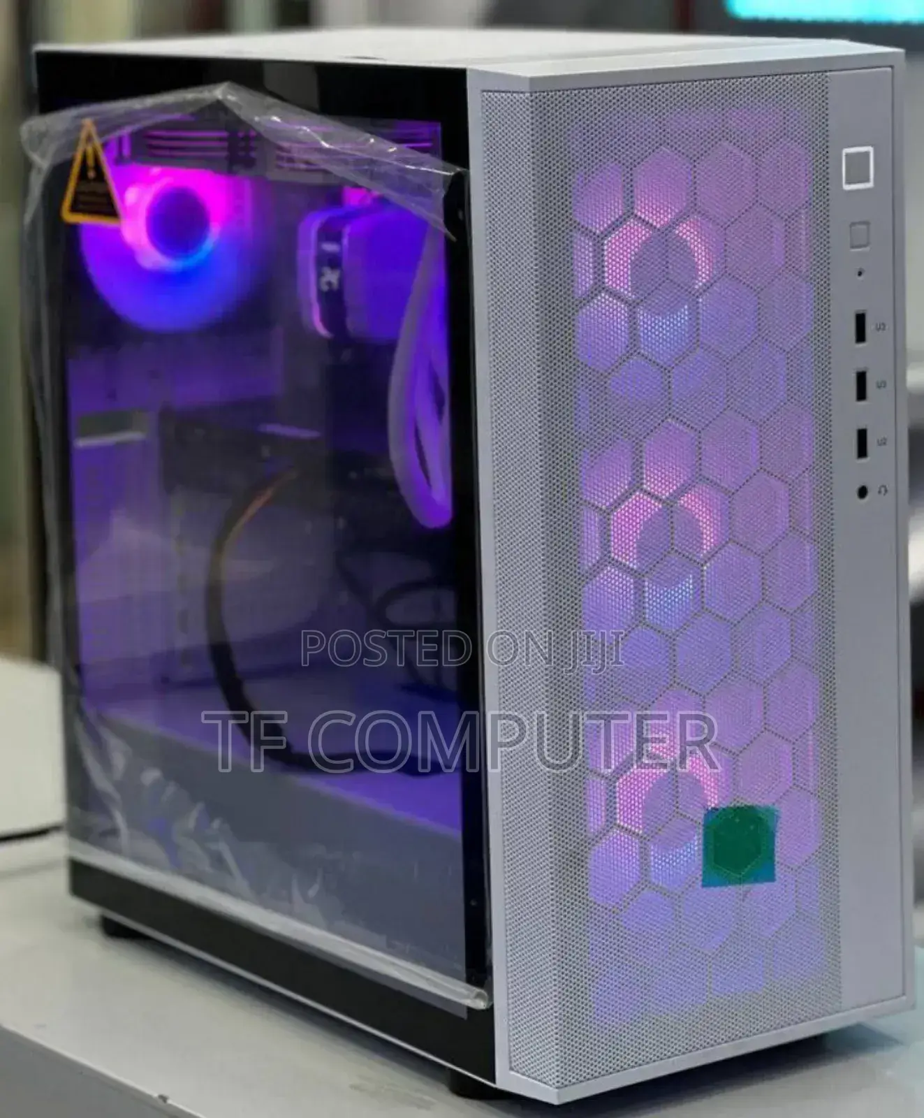 New HP Pavilion Gaming Desktop 32GB Intel Core I7 HDD+SSD 2T