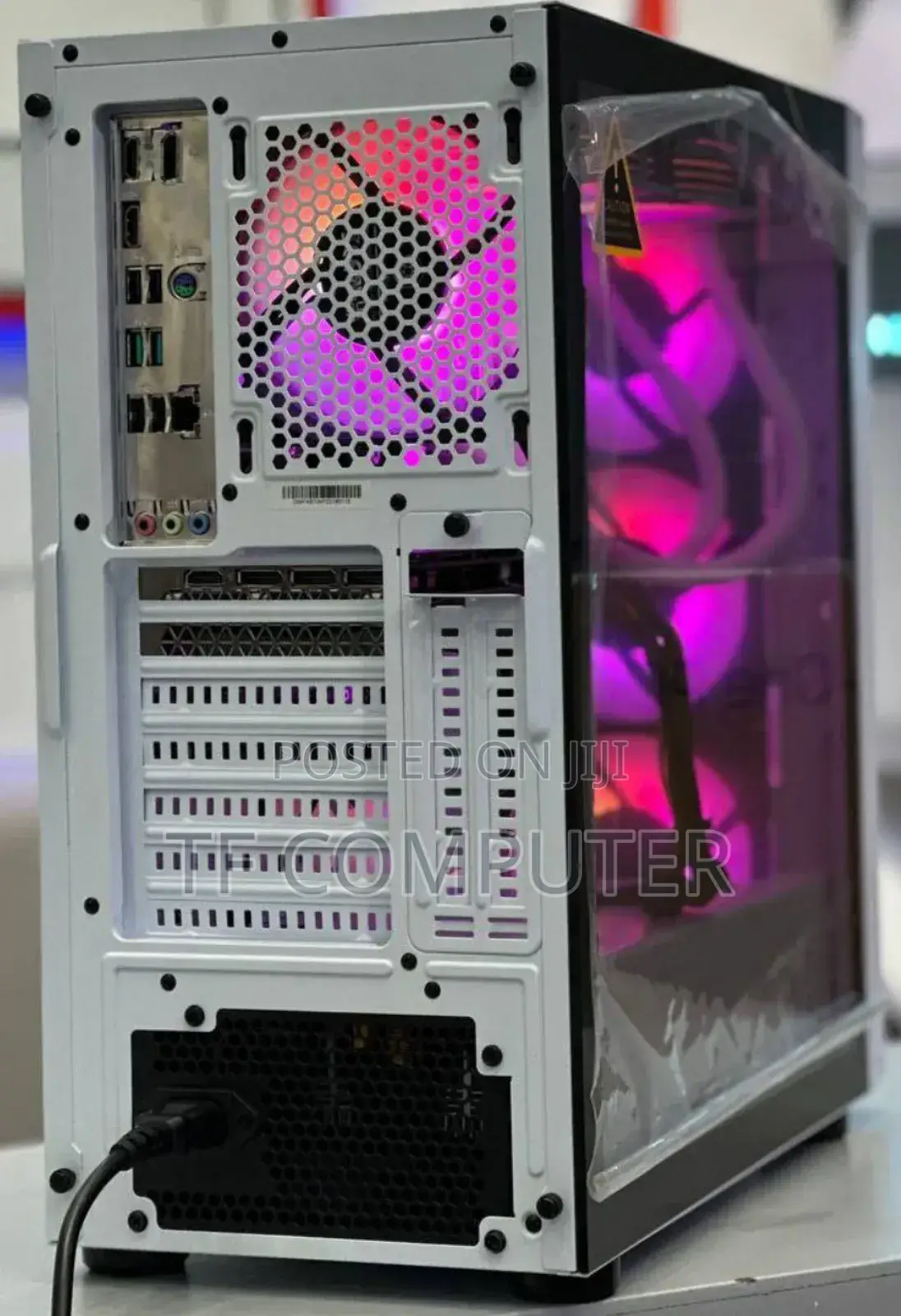 New HP Pavilion Gaming Desktop 32GB Intel Core I7 HDD+SSD 2T