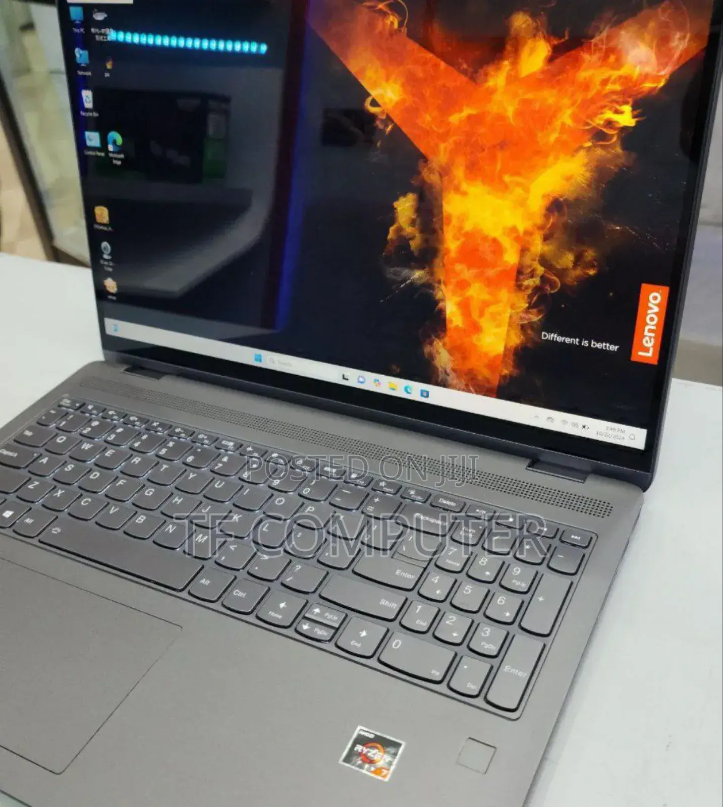 New Laptop Lenovo Flex 5 16GB AMD Ryzen 7 SSD 1T