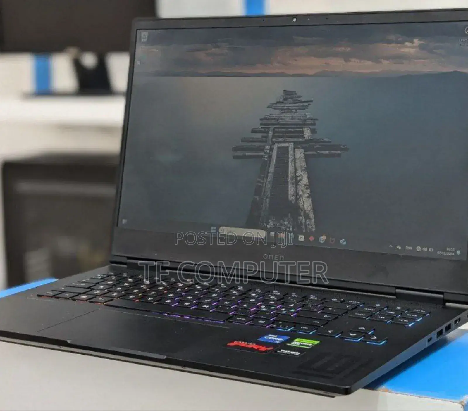 New Laptop HP Omen 16 32GB Intel Core I7 SSD 2T