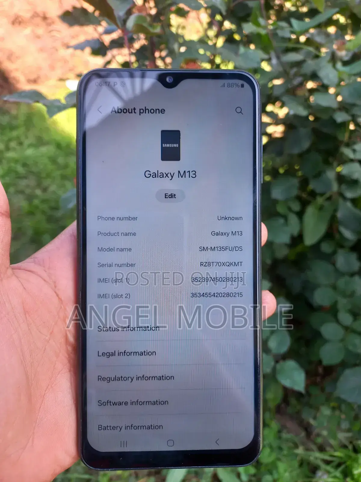 Samsung Galaxy M13 (India) 128 GB Black