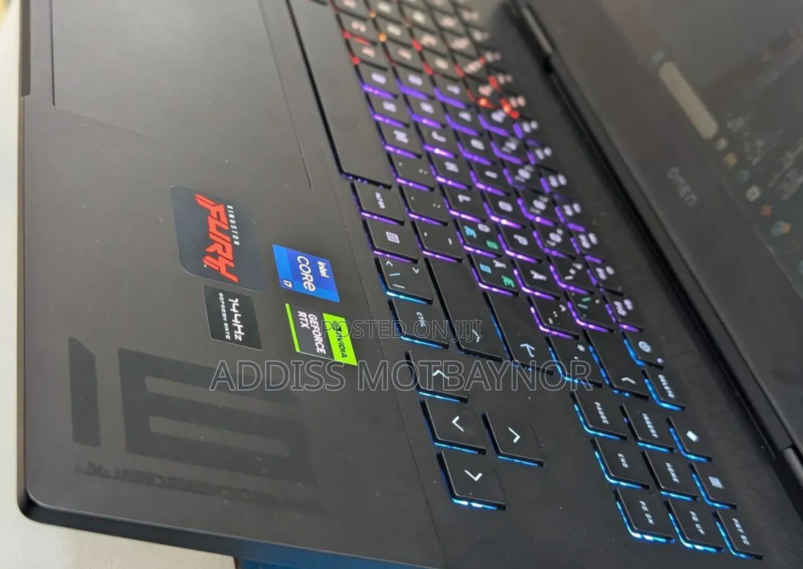 New Laptop HP Omen 16 16GB Intel Core I7 SSD 1T