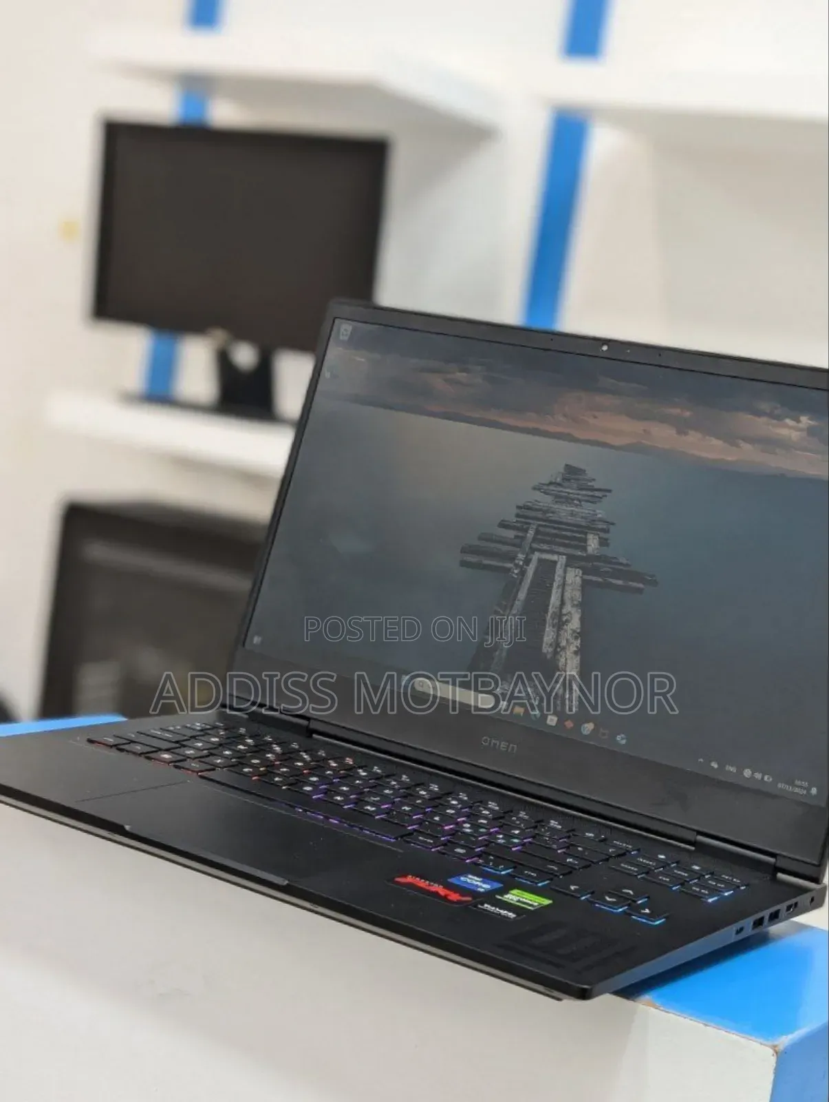 New Laptop HP Omen 16 16GB Intel Core I7 SSD 1T