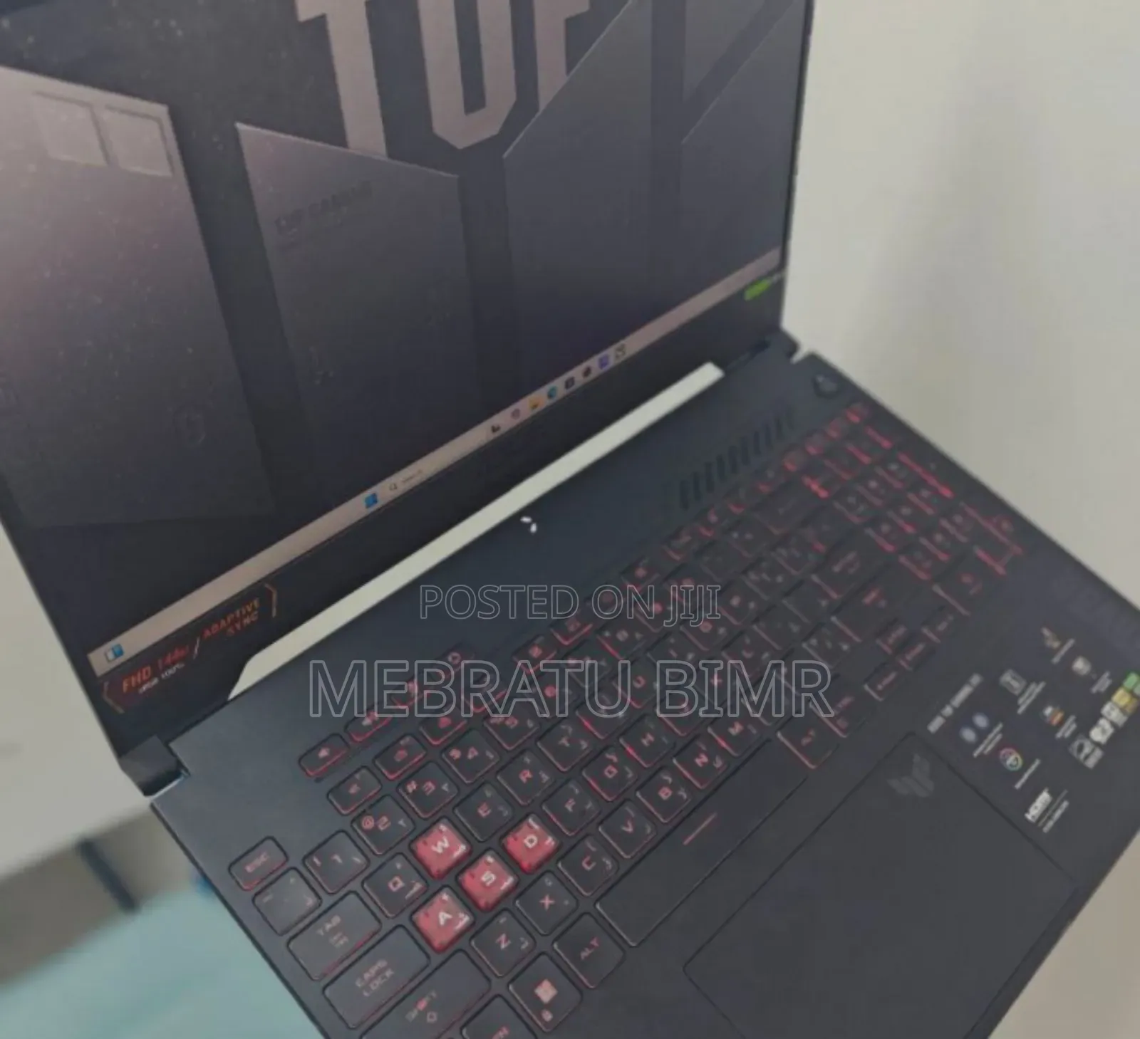 New Laptop Asus TUF Gaming A15 16GB AMD Ryzen 7 SSD 512GB