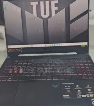 New Laptop Asus TUF Gaming A15 16GB AMD Ryzen 7 SSD 512GB