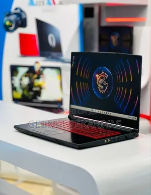 New Laptop MSI GF63 16GB Intel Core I5 SSD 512GB