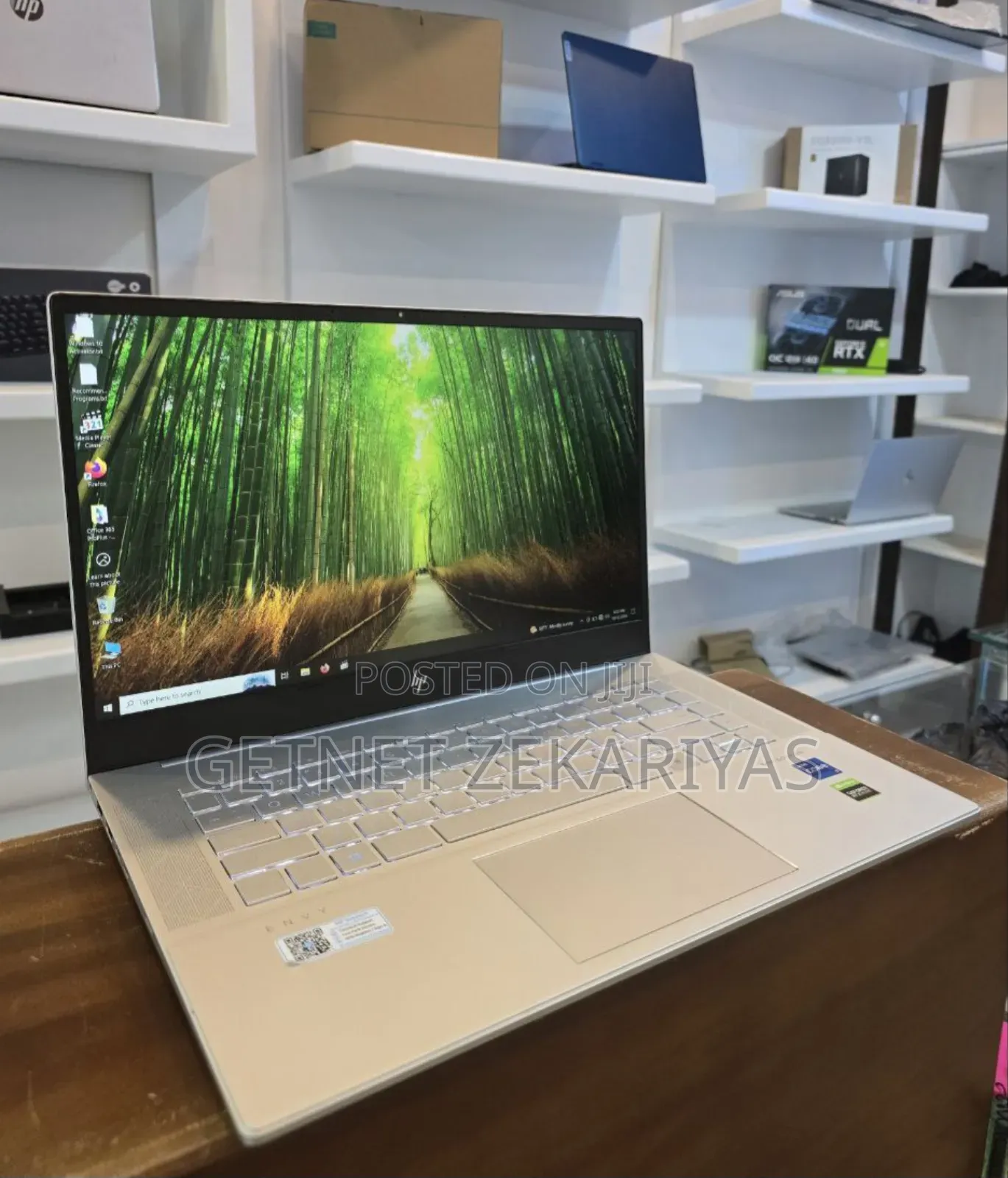 New Laptop HP Envy 15 16GB Intel Core I7 SSD 512GB