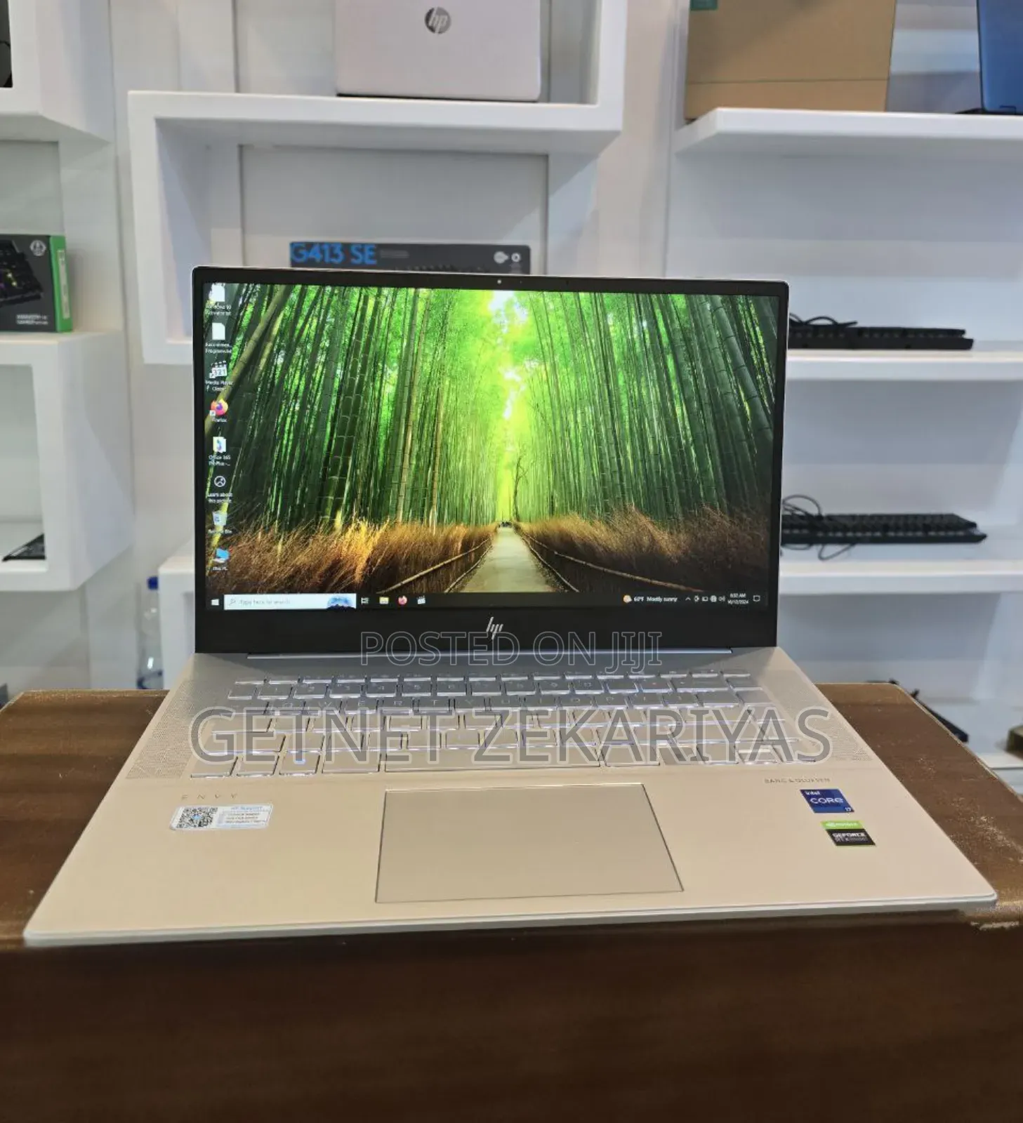 New Laptop HP Envy 15 16GB Intel Core I7 SSD 512GB