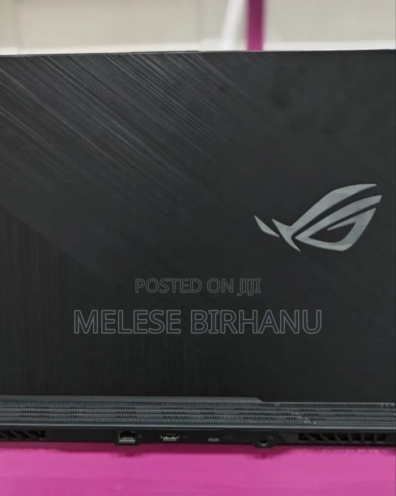 New Laptop Asus ROG Strix G17 16GB Intel Core I7 SSD 1T