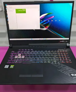 New Laptop Asus ROG Strix G17 16GB Intel Core I7 SSD 1T