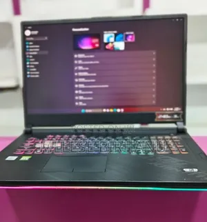 New Laptop Asus ROG Strix G17 16GB Intel Core I7 SSD 1T