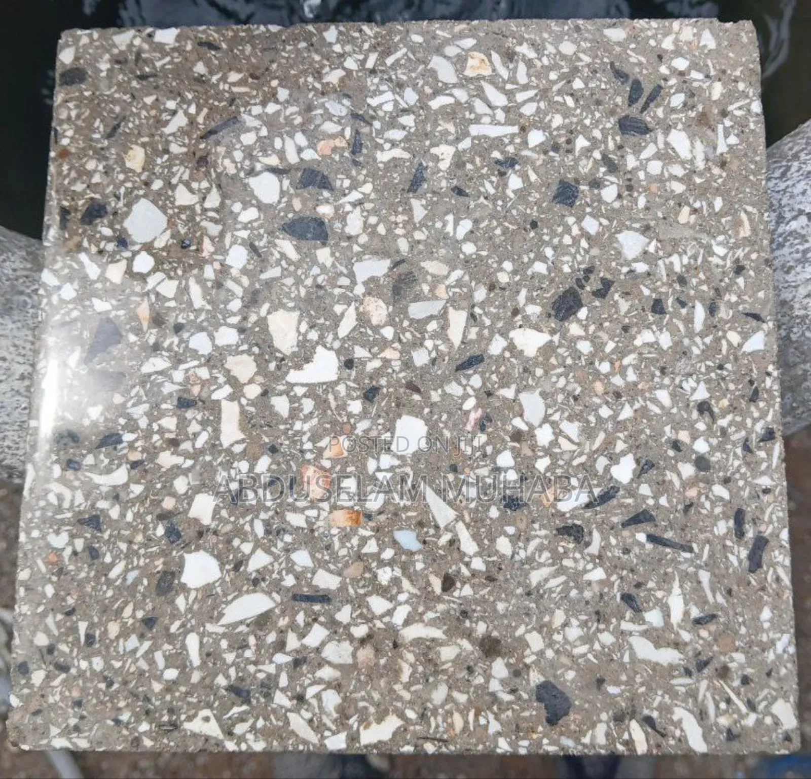 ግራነይት ማርብልና ቴራዞ