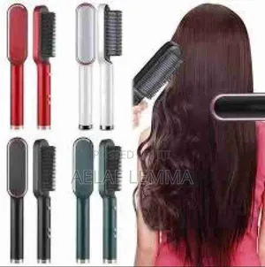 Straight Comb Hair Stylist