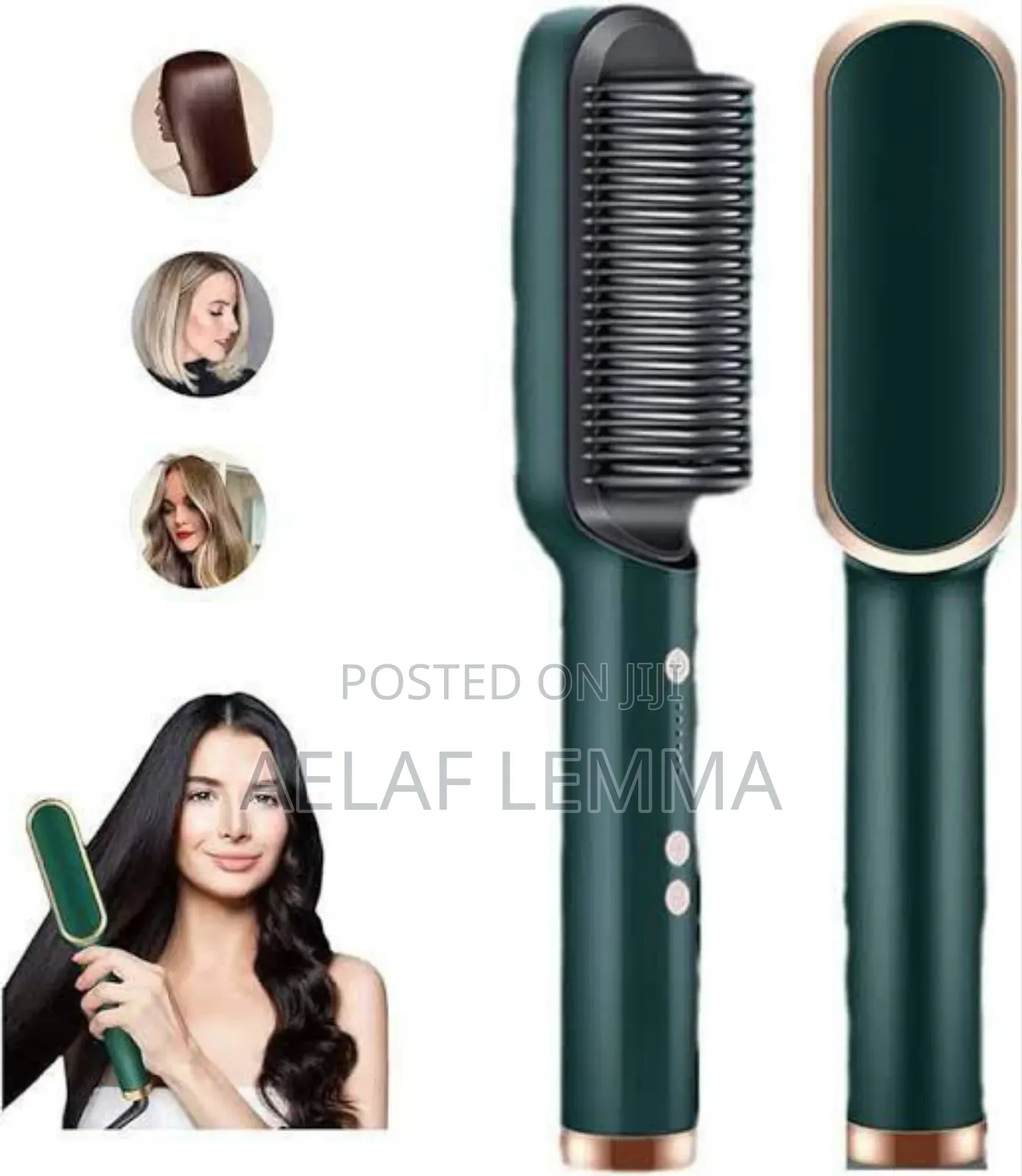 Straight Comb Hair Stylist