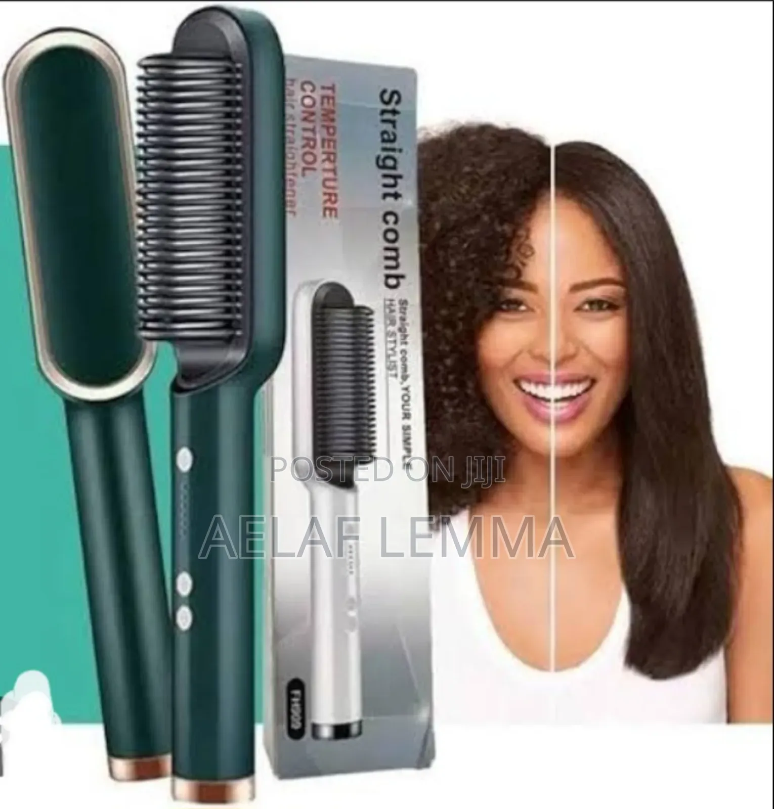 Straight Comb Hair Stylist