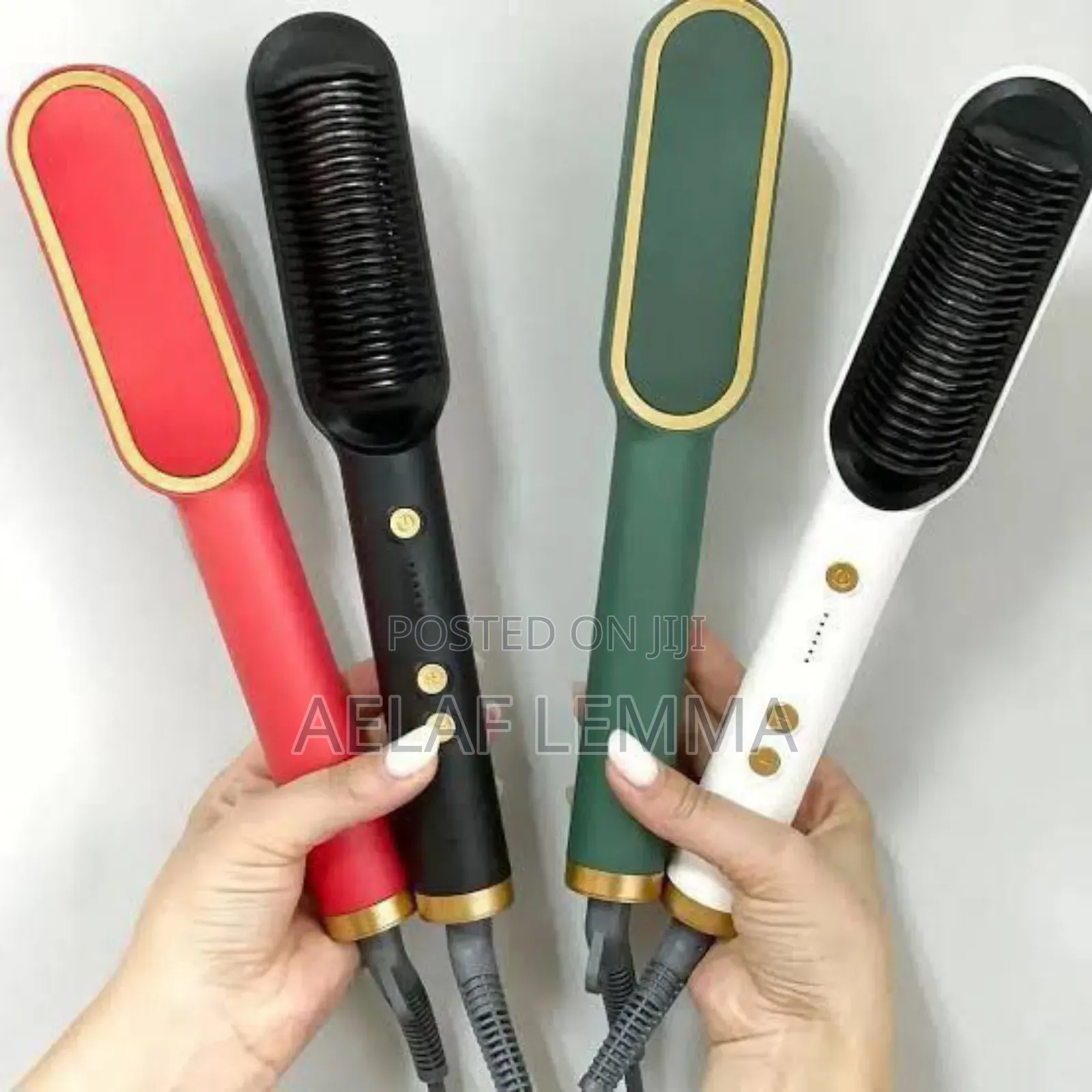 Straight Comb Hair Stylist