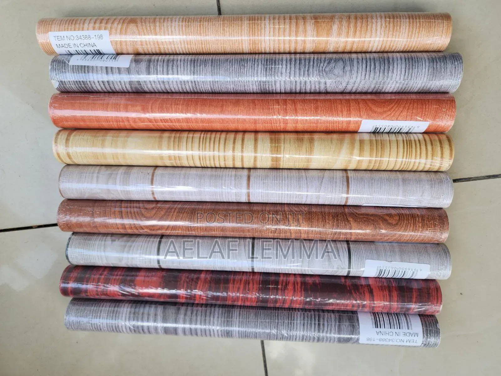 Marble Pattern Water Proof Self Adhesive Wall Sticker