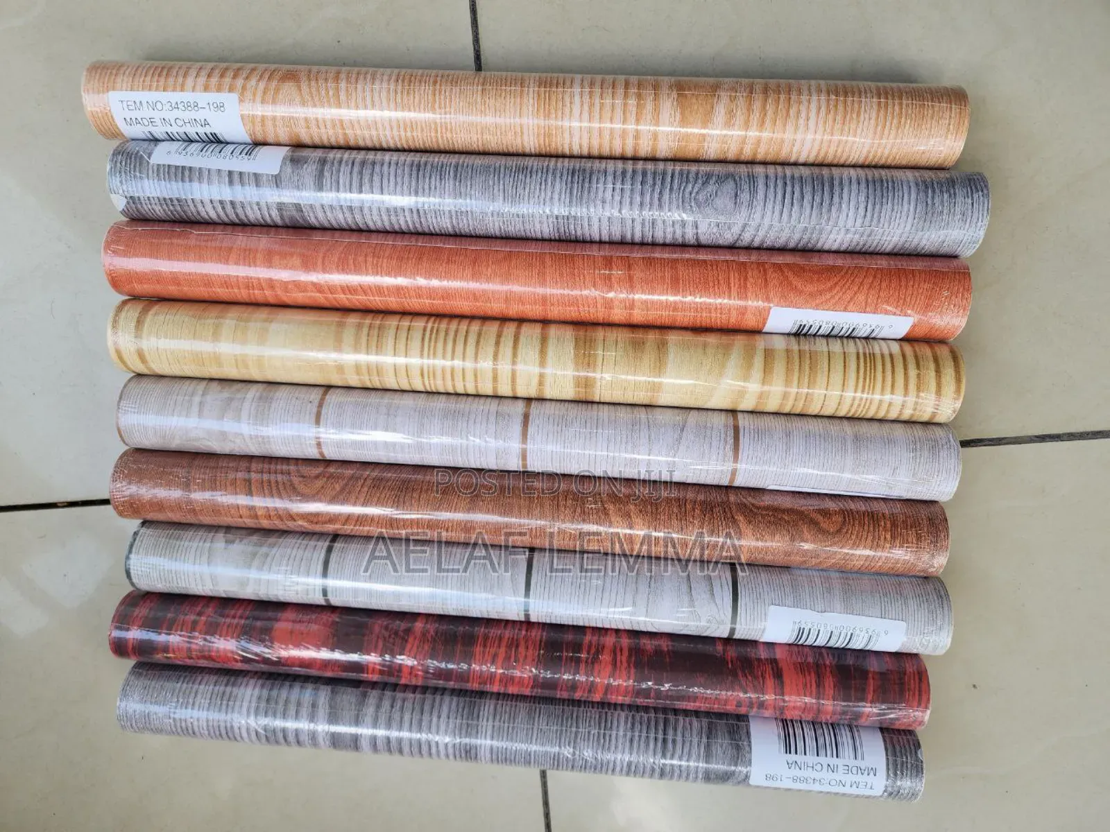 Marble Pattern Water Proof Self Adhesive Wall Sticker