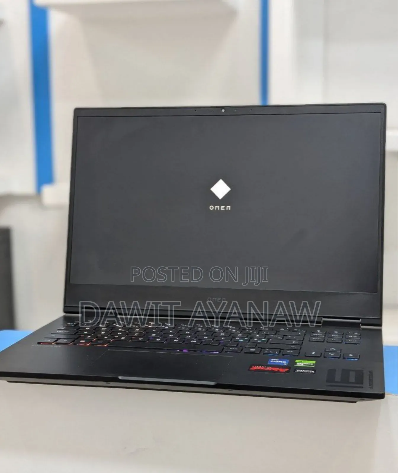 New Laptop HP Omen 16 32GB Intel Core I7 SSD 1T