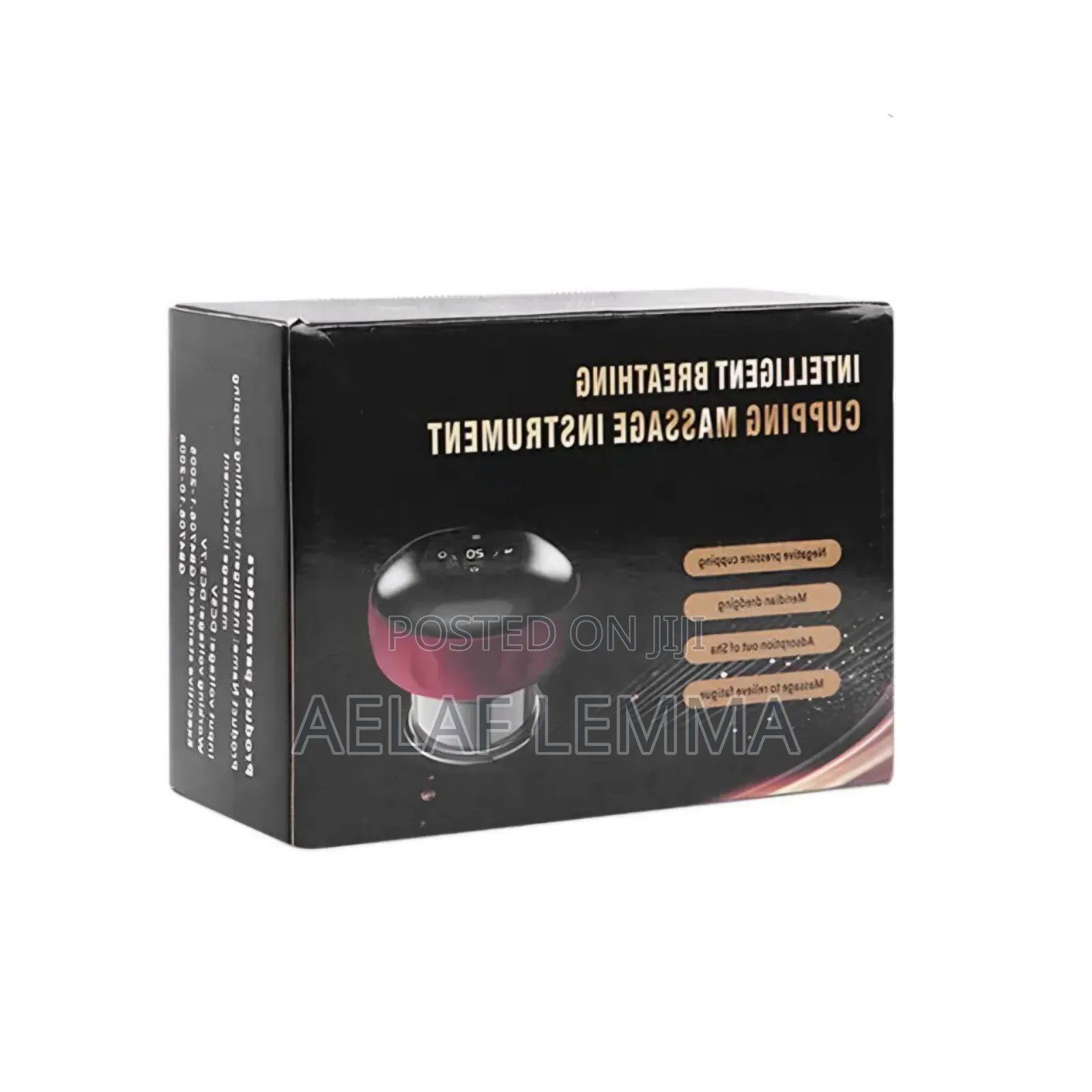 Intelligent Breathing Cupping Massage Instrument