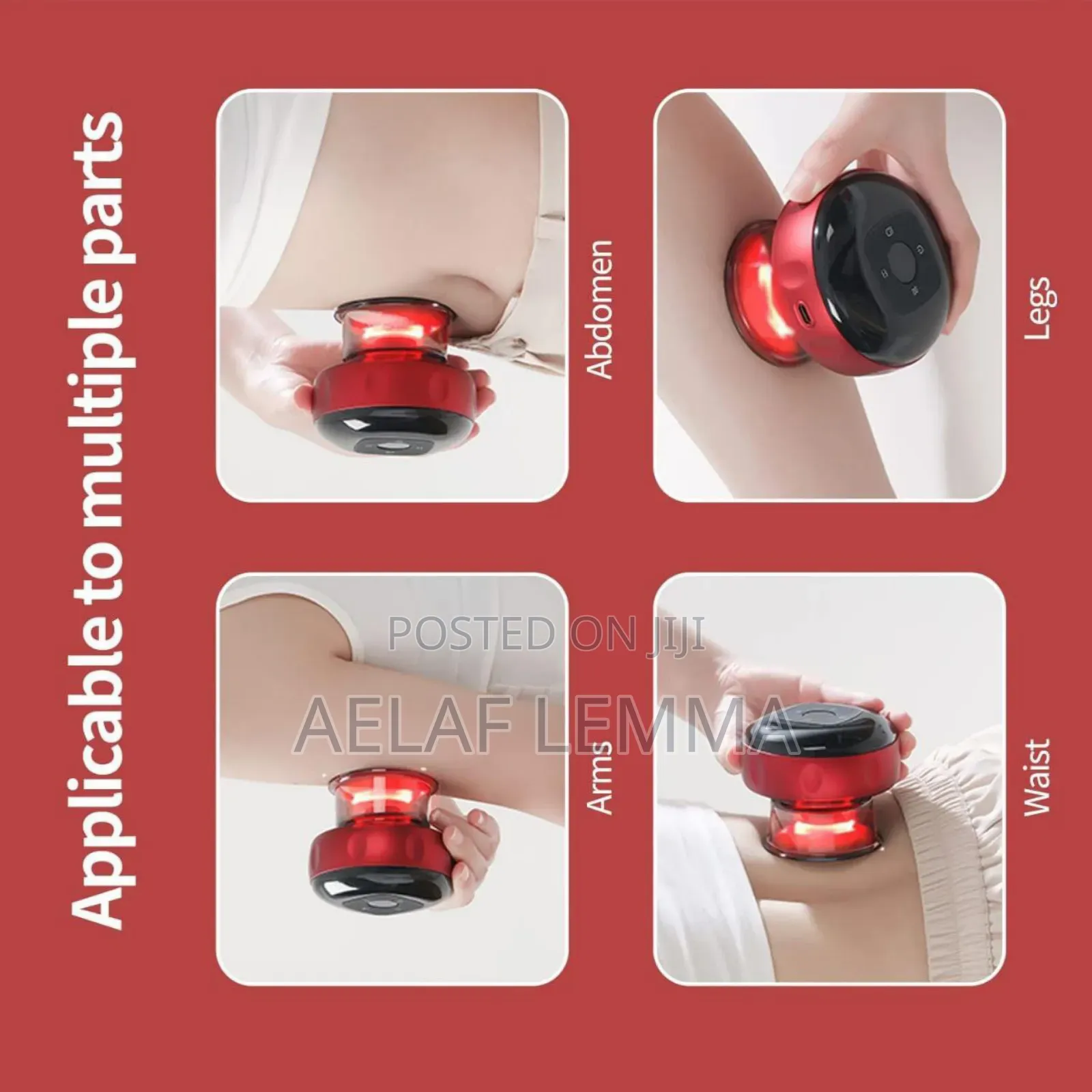 Intelligent Breathing Cupping Massage Instrument