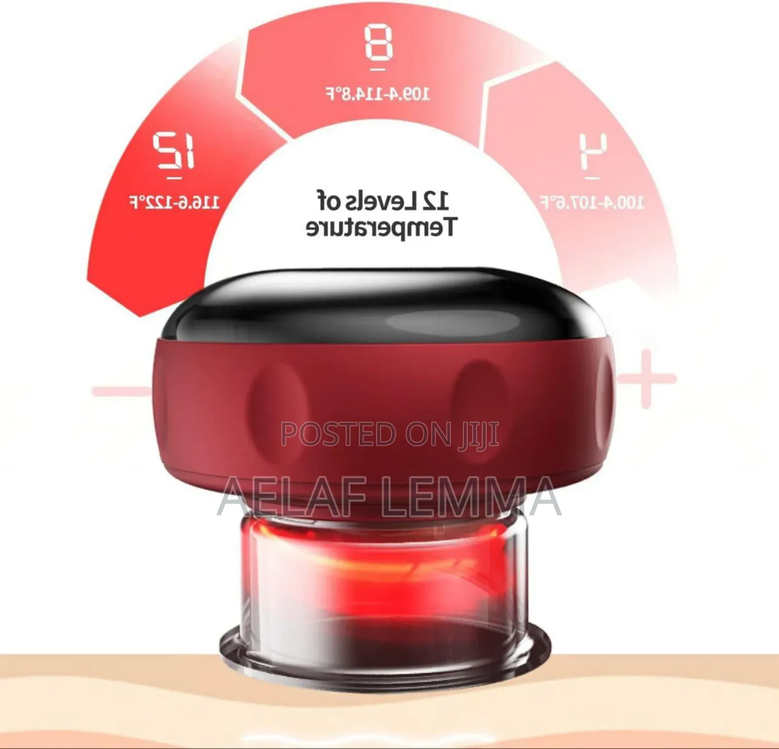 Intelligent Breathing Cupping Massage Instrument