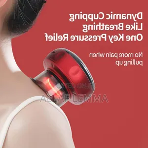 Intelligent Breathing Cupping Massage Instrument