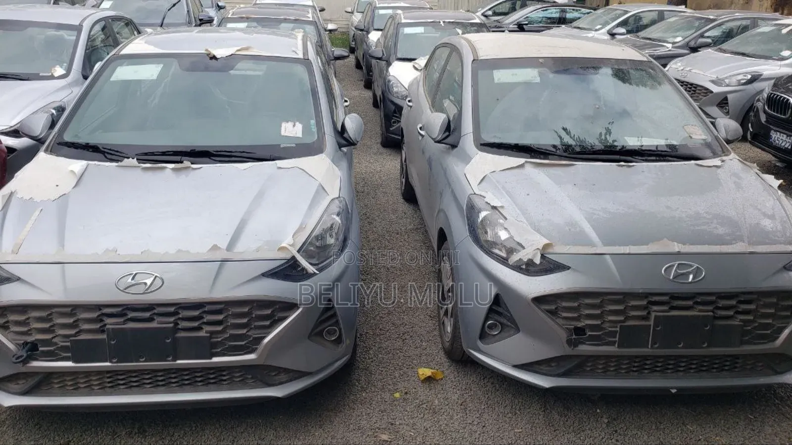 New Hyundai I10 2024 Silver